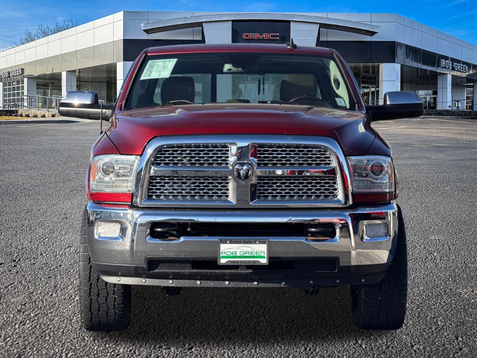 Used 2014 RAM 3500 Laramie w/ Cold Weather Group image 9