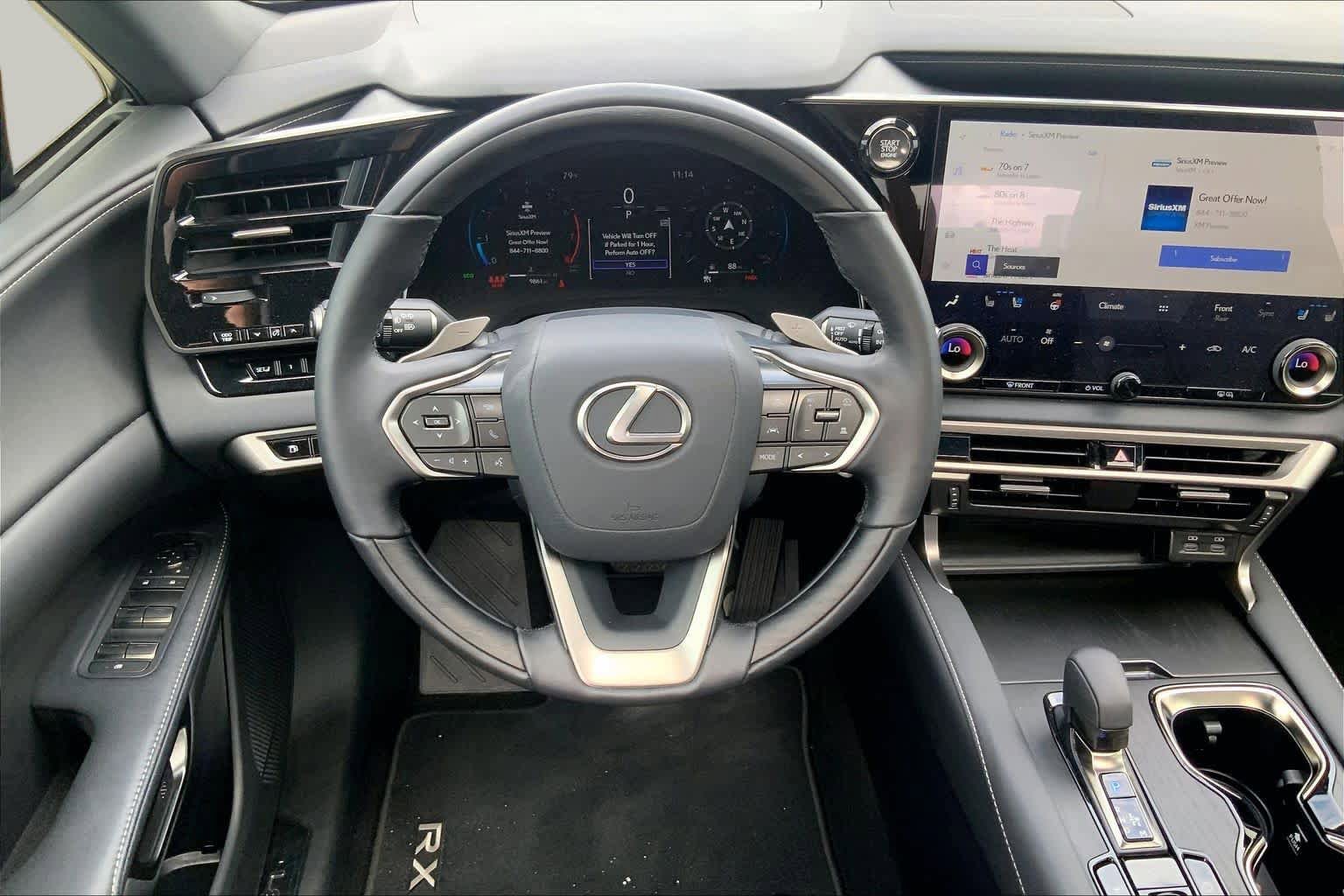 Used 2025 Lexus RX 350 Premium w/ Accessory Package (Z1) FWD image 6