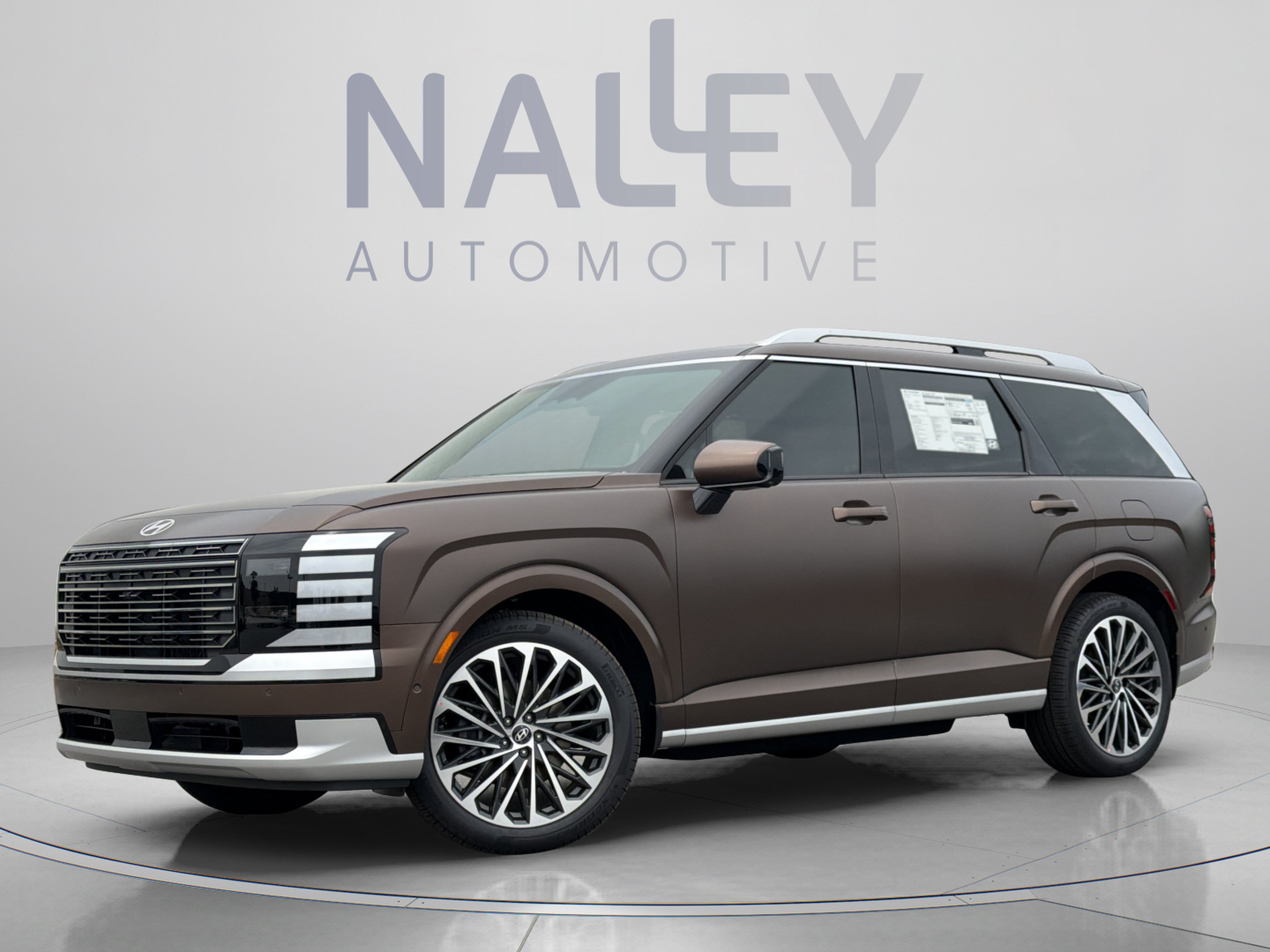 New 2026 Hyundai Palisade Calligraphy FWD image 1