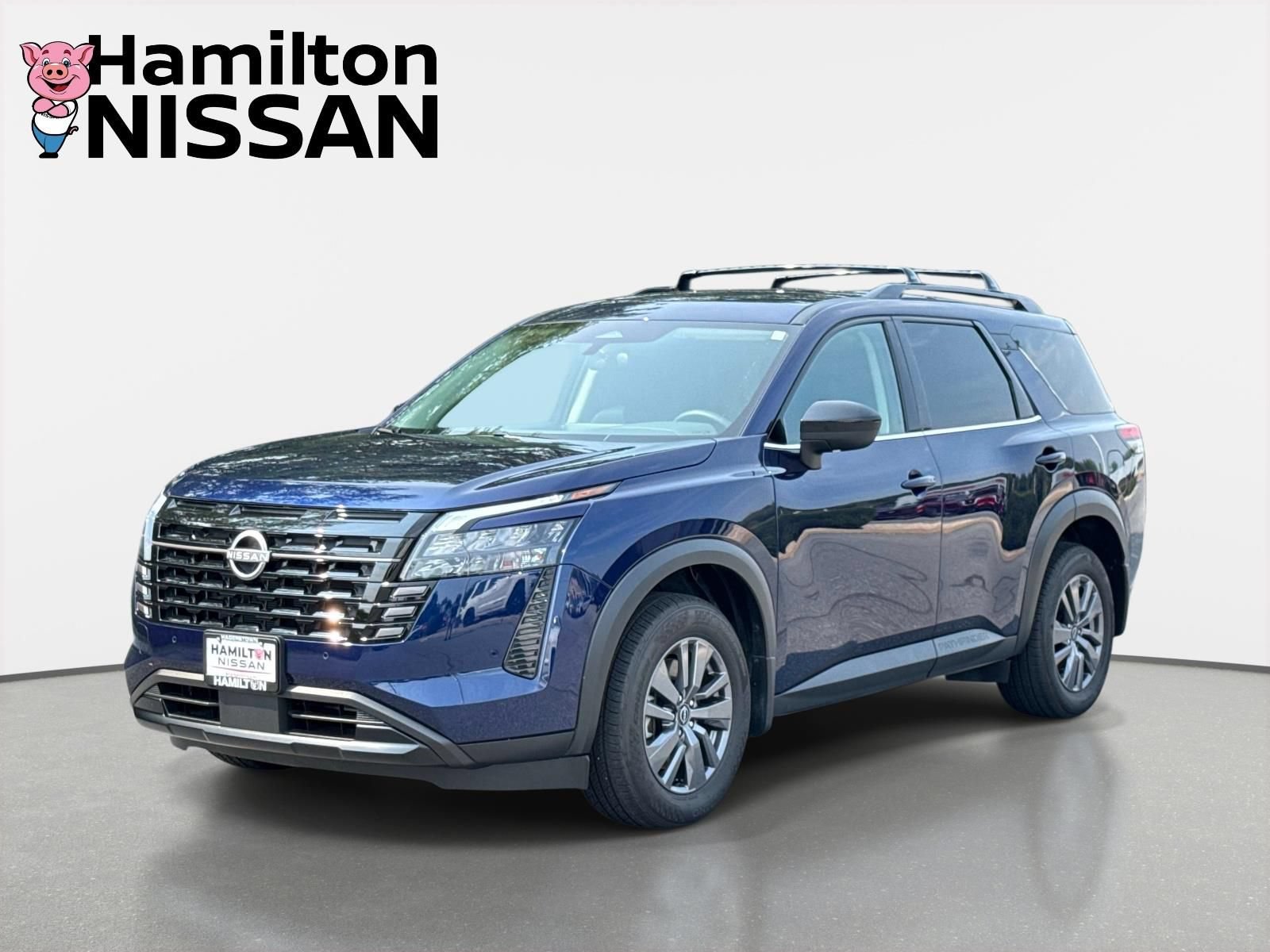 Certified 2026 Nissan Pathfinder SV AWD/4WD image 5