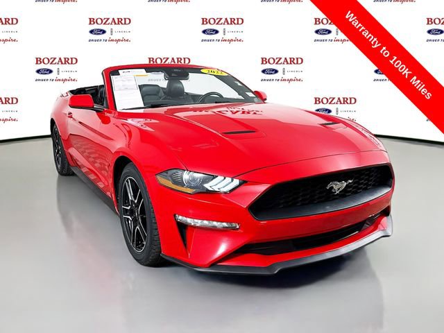 Certified 2022 Ford Mustang Premium