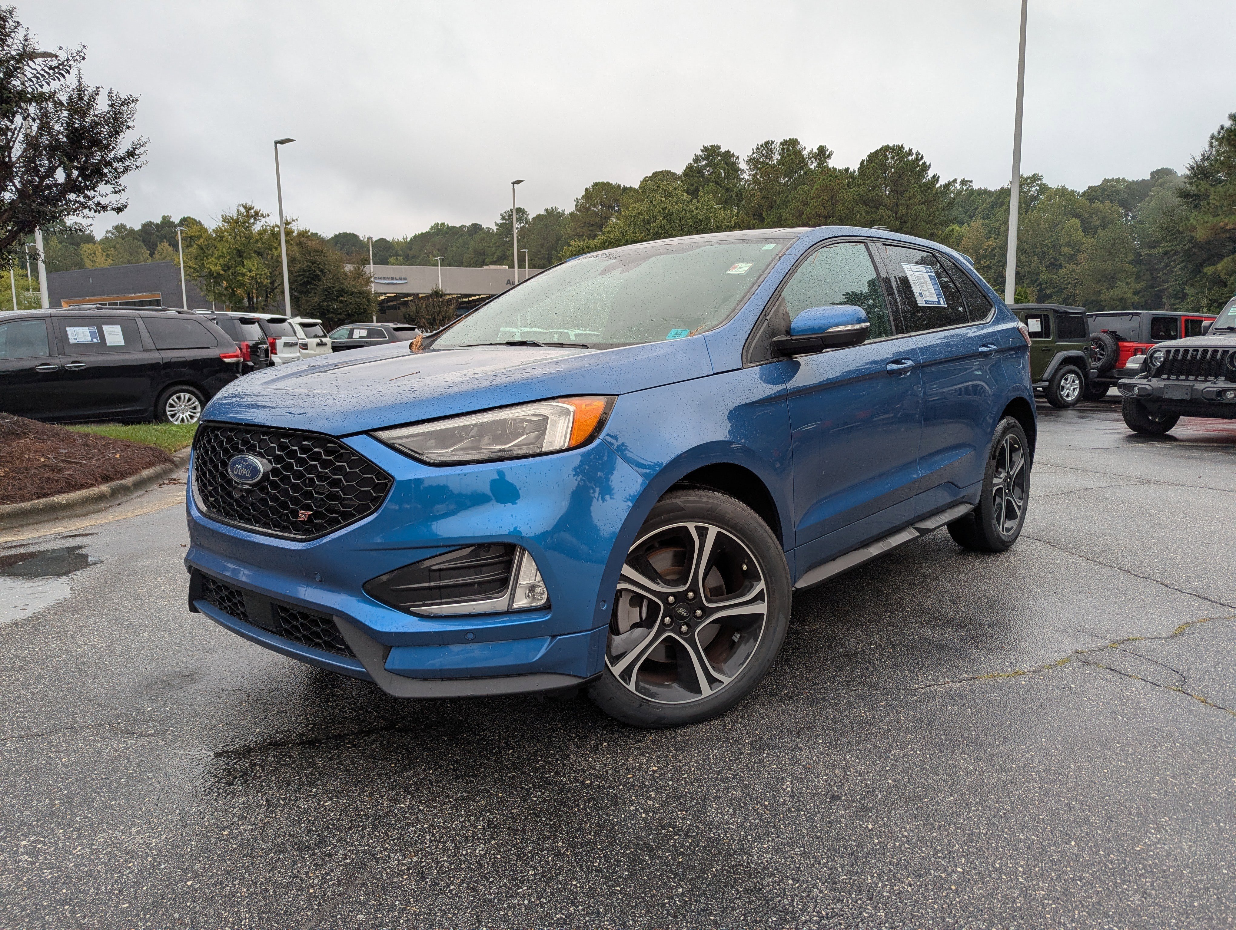 Used 2021 Ford Edge ST w/ Equipment Group 401A
