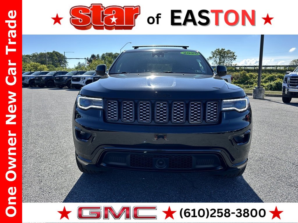 Used 2020 Jeep Grand Cherokee Altitude image 4