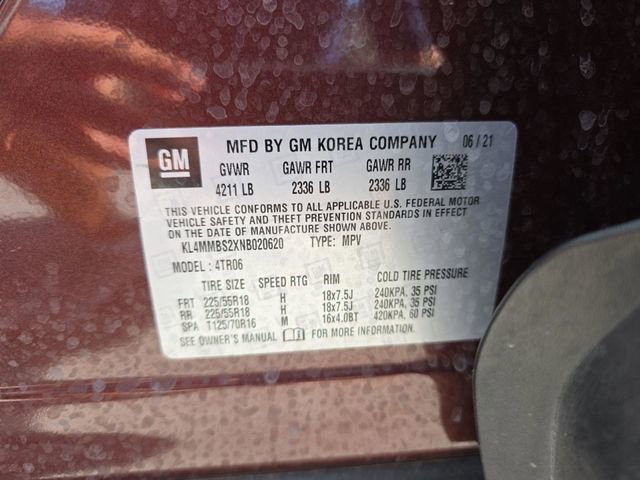 Used 2022 Buick Encore GX Preferred FWD image 31