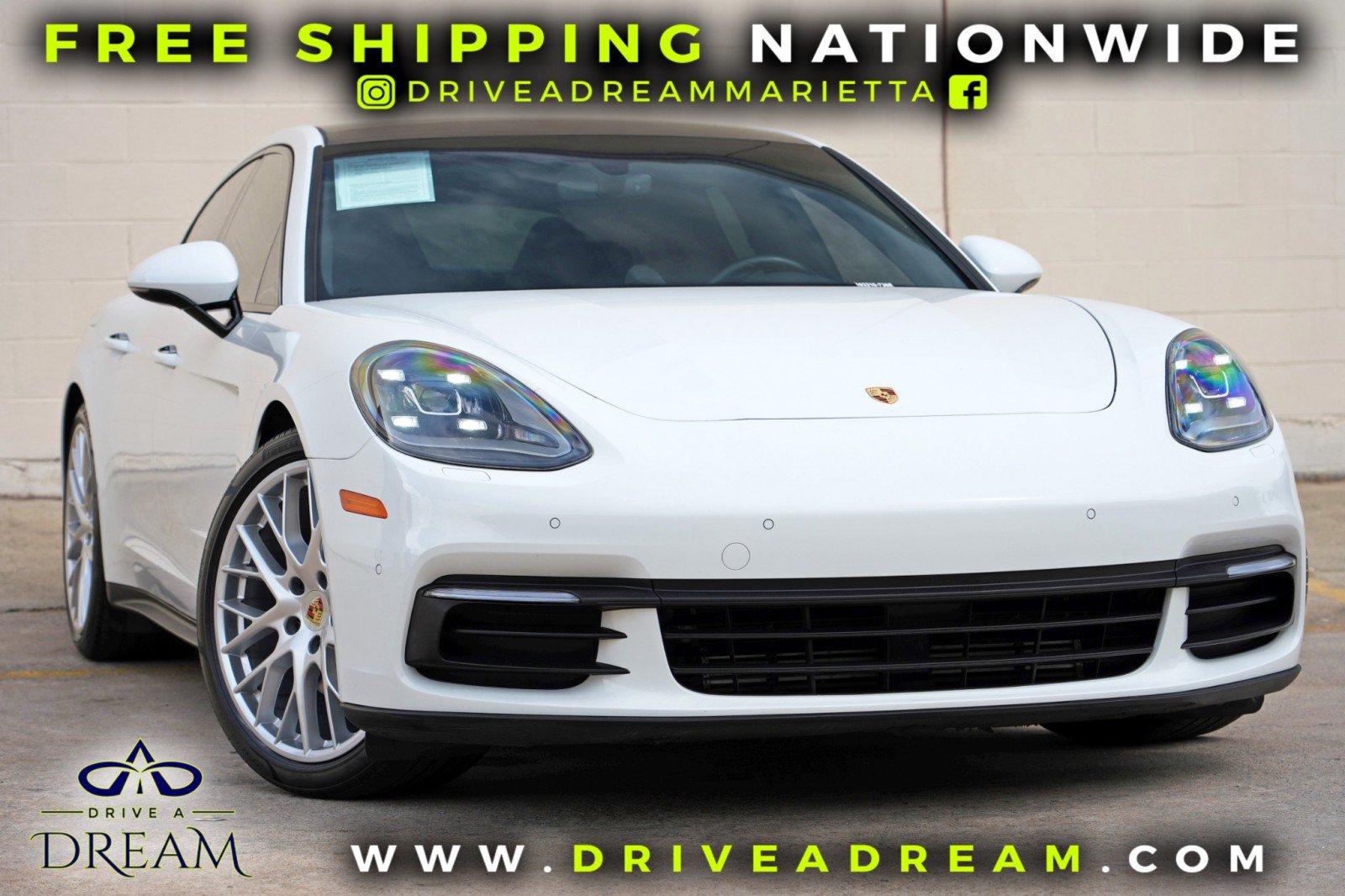 Used 2018 Porsche Panamera image 2