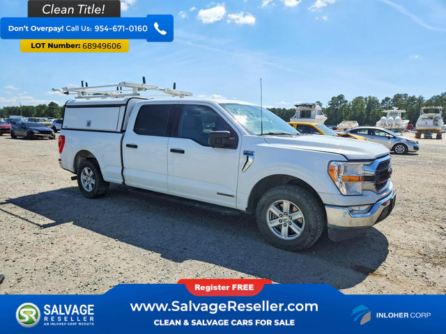 Used 2022 Ford F150 XLT w/ Equipment Group 301A Mid RWD image 5