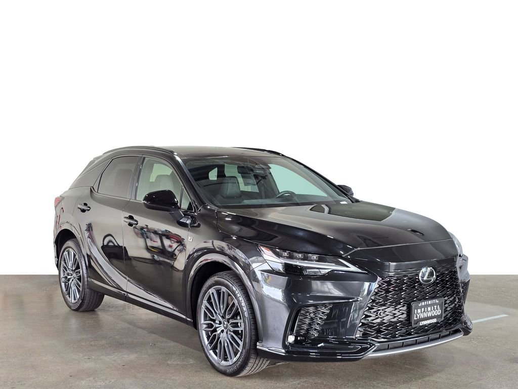 Used 2023 Lexus RX 500h F Sport w/ Accessory Package (Z1) image 3