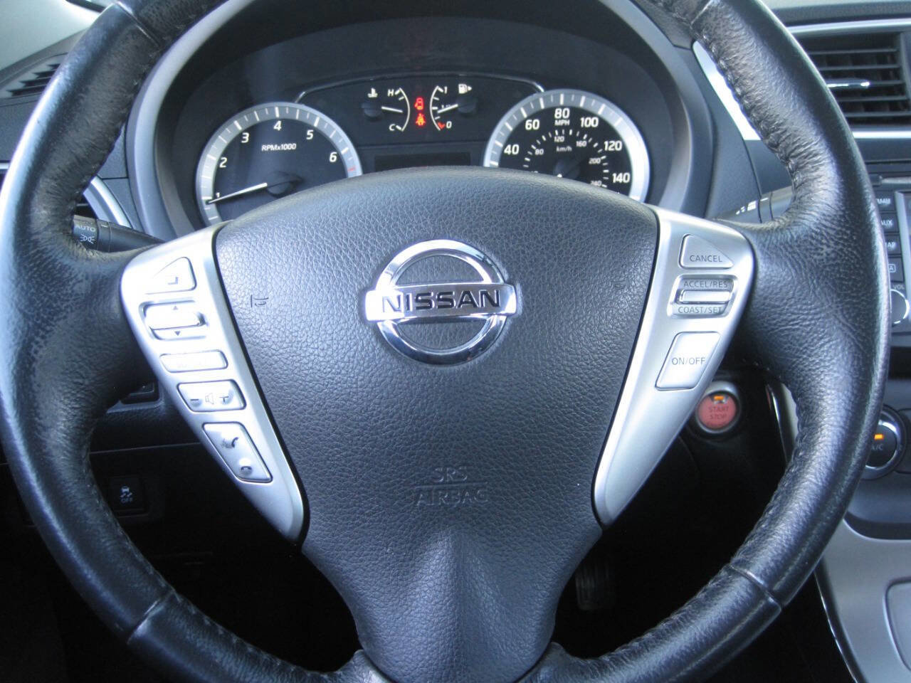 Used 2015 Nissan Sentra SV w/ Navigation Package image 28