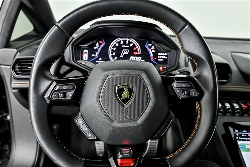 Used 2020 Lamborghini Huracan EVO RWD image 20