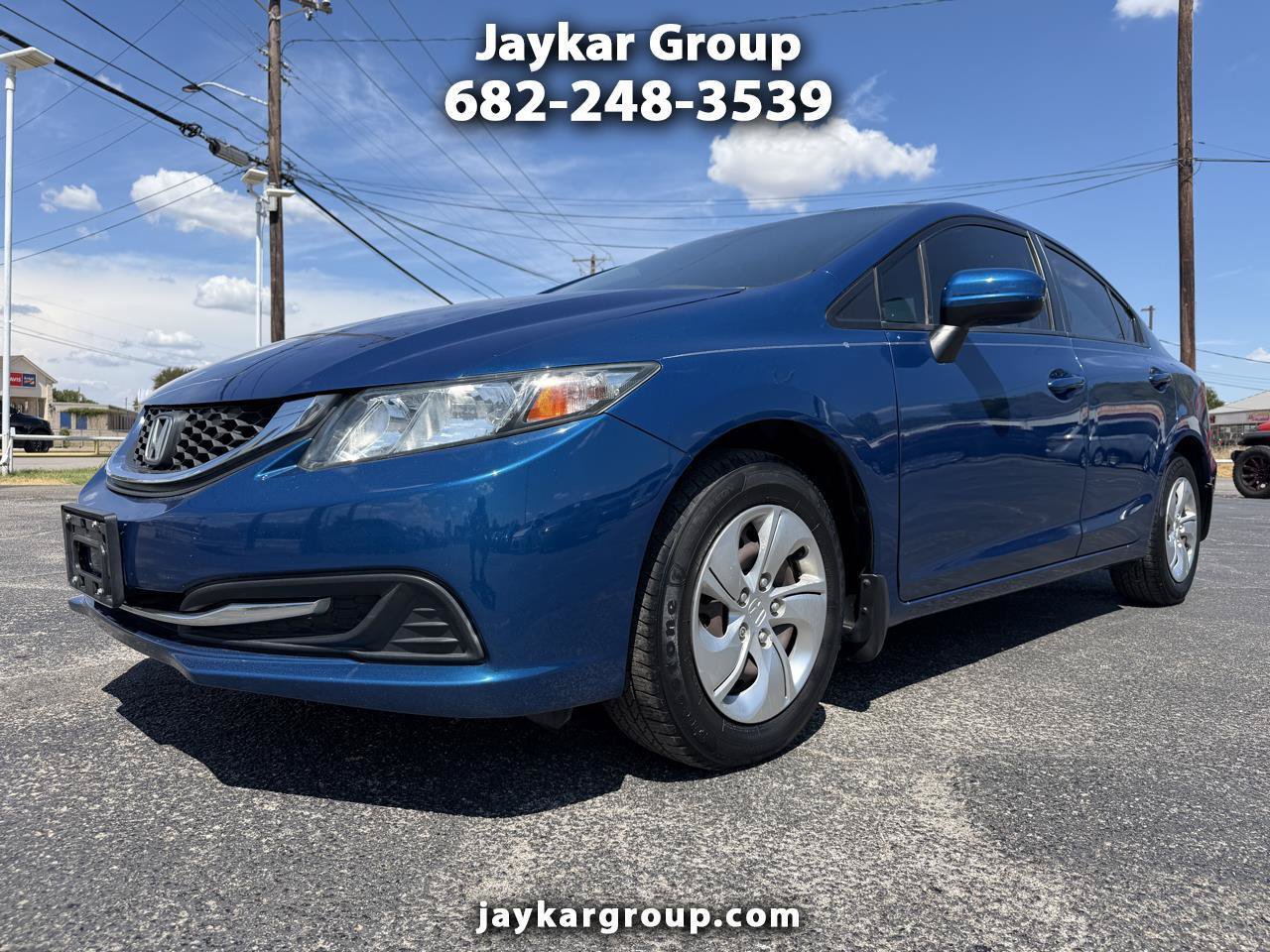 Used 2014 Honda Civic LX image 1