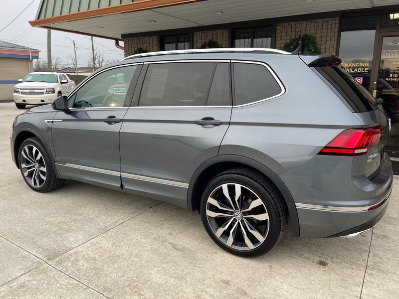 Used 2021 Volkswagen Tiguan SEL Premium R-Line image 15