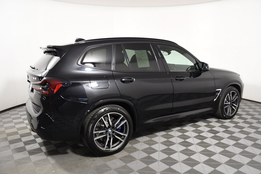 Used 2022 BMW X3 M w/ Executive Package AWD/4WD image 7