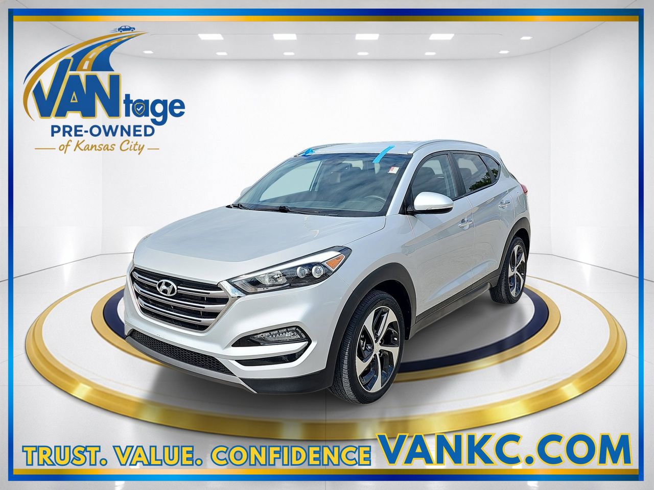 Used 2016 Hyundai Tucson Limited FWD image 1