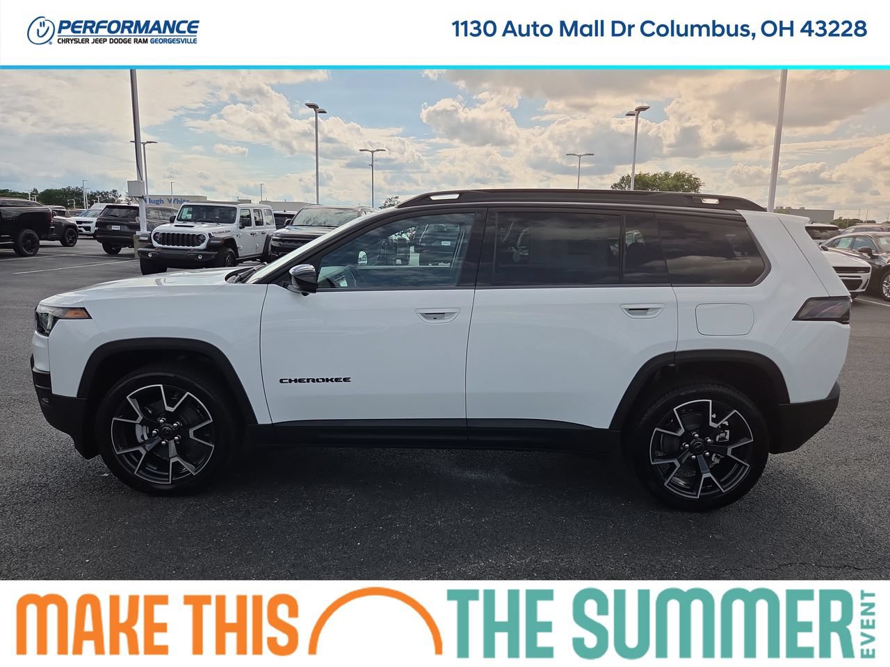 New 2026 Jeep Cherokee Overland AWD/4WD image 4