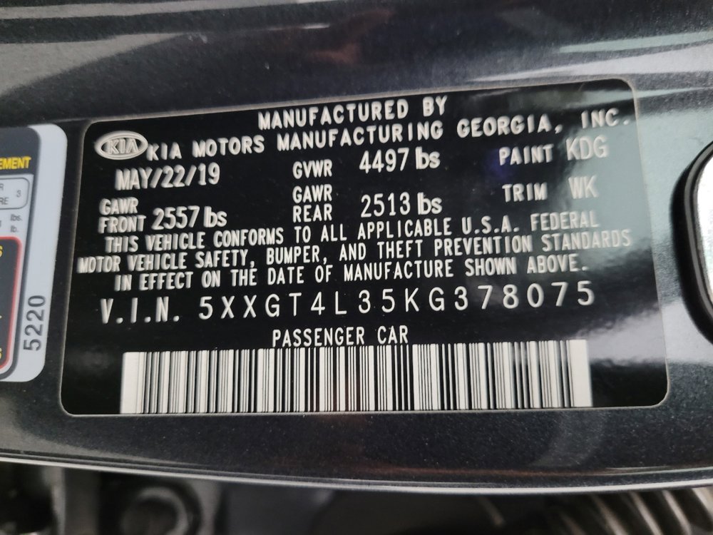 Used 2019 Kia Optima LX w/ LX 17" Wheel Package image 33