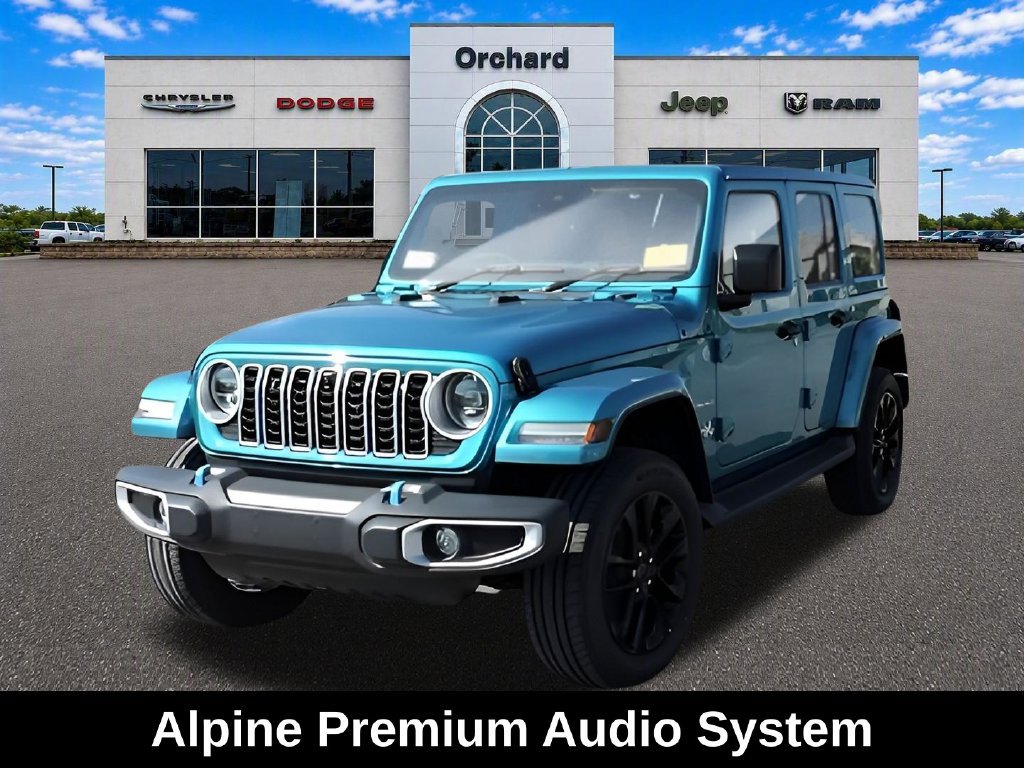 New 2024 Jeep Wrangler Unlimited Sahara w/ Technology Group AWD/4WD image 8