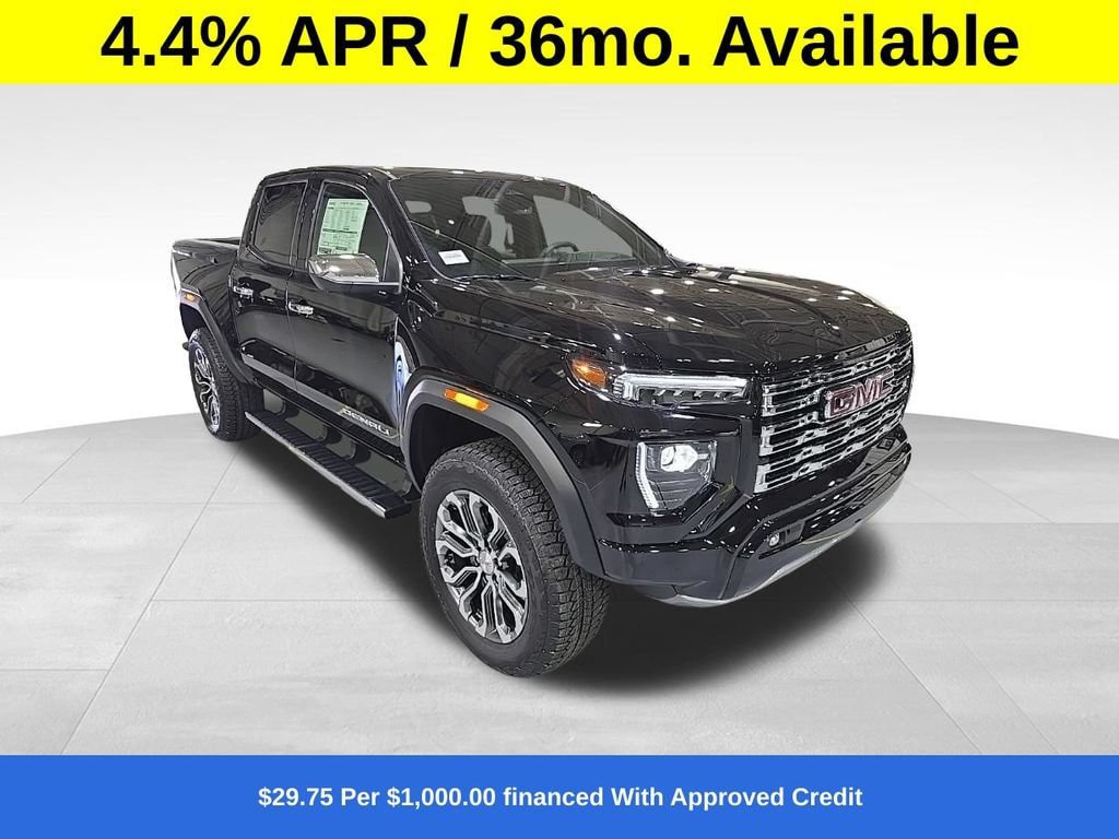 New 2026 GMC Canyon Denali
