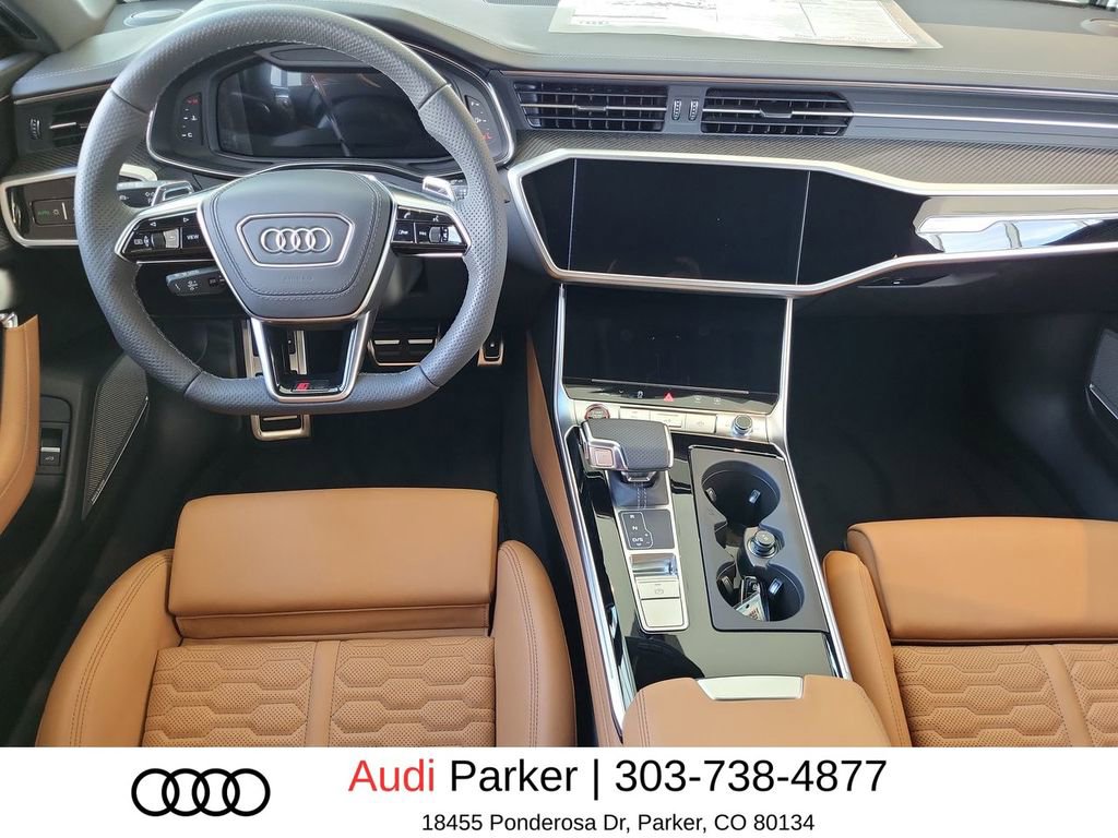 New 2025 Audi RS 7 performance Sportback AWD/4WD image 14