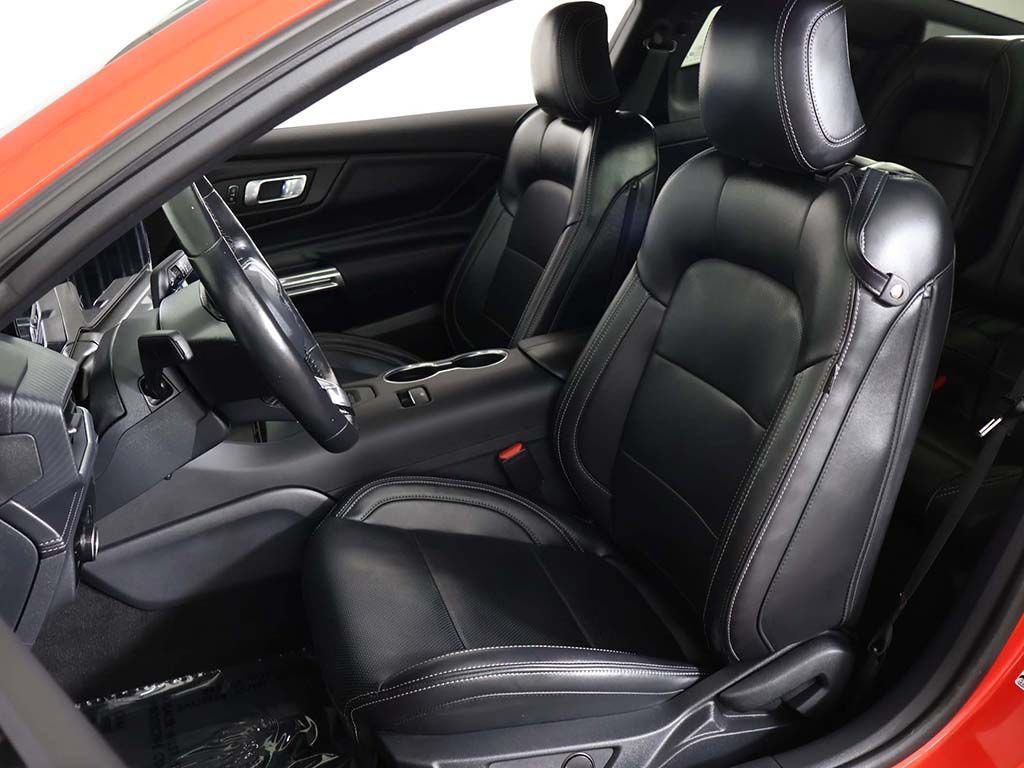 Used 2025 Ford Mustang Premium w/ Mustang Nite Pony Package RWD image 28