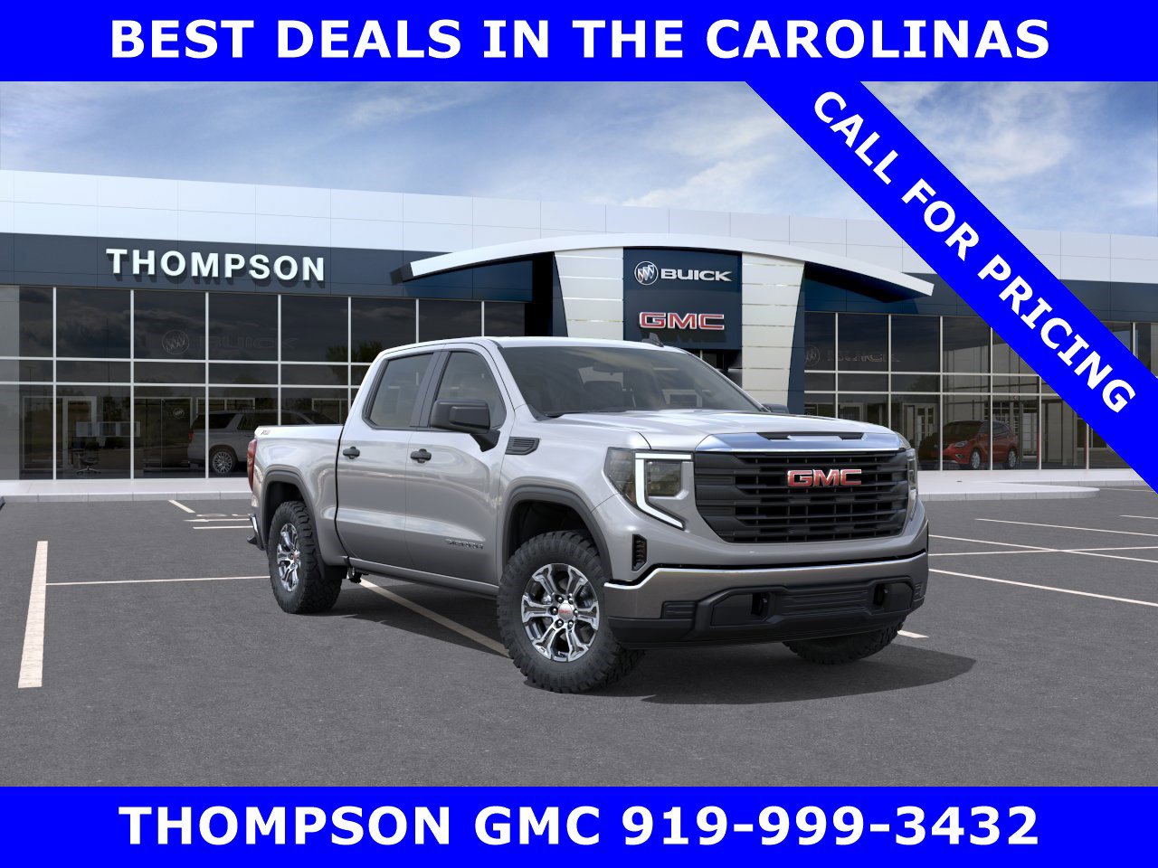 New 2026 GMC Sierra 1500 Pro w/ Pro Value Package