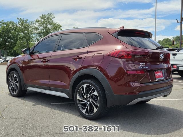 Used 2020 Hyundai Tucson Sport FWD image 7