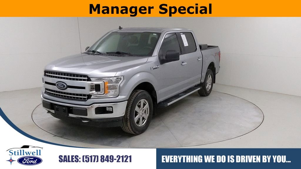 Used 2020 Ford F150 XLT w/ Max Trailer Tow Package image 1