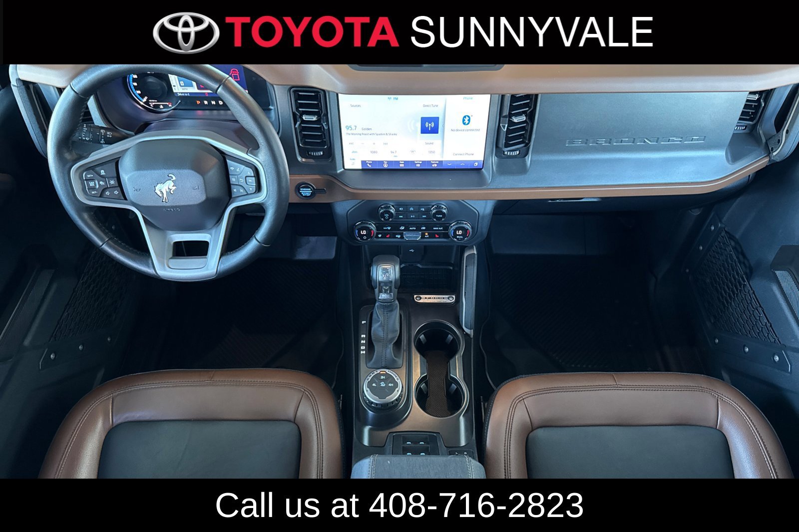 Used 2024 Ford Bronco Outer Banks AWD/4WD image 4