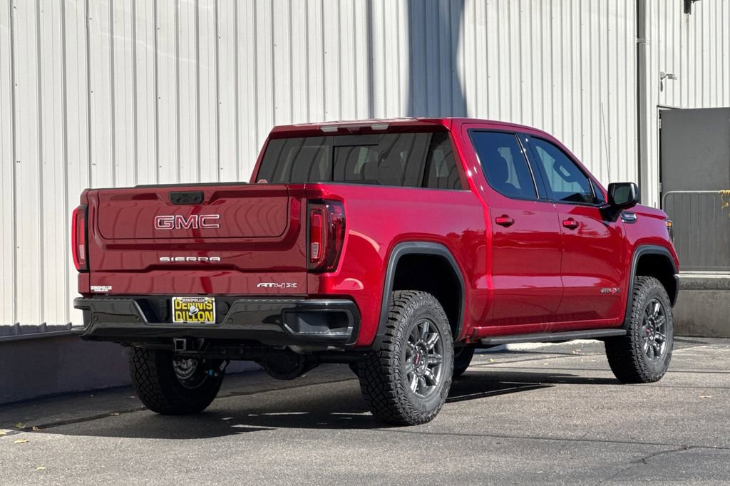 New 2026 GMC Sierra 1500 AT4X AWD/4WD image 4