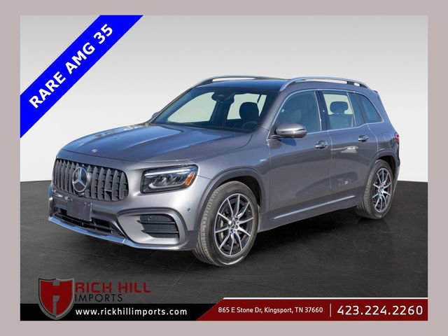 Certified 2025 Mercedes-Benz GLB 35 AMG 4MATIC image 1