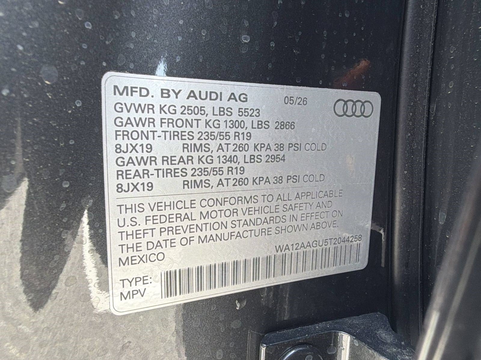 New 2026 Audi Q5 Premium w/ Premium Plus AWD/4WD image 25