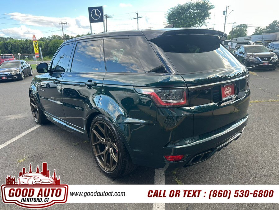 Used 2021 Land Rover Range Rover Sport SVR Carbon Edition AWD/4WD image 7