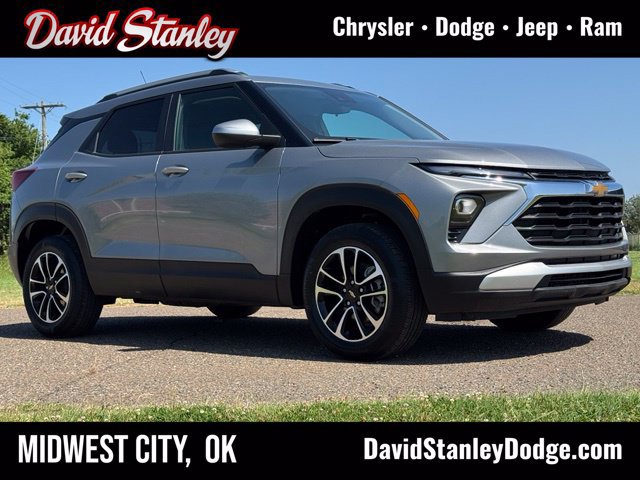 Used 2025 Chevrolet TrailBlazer LT