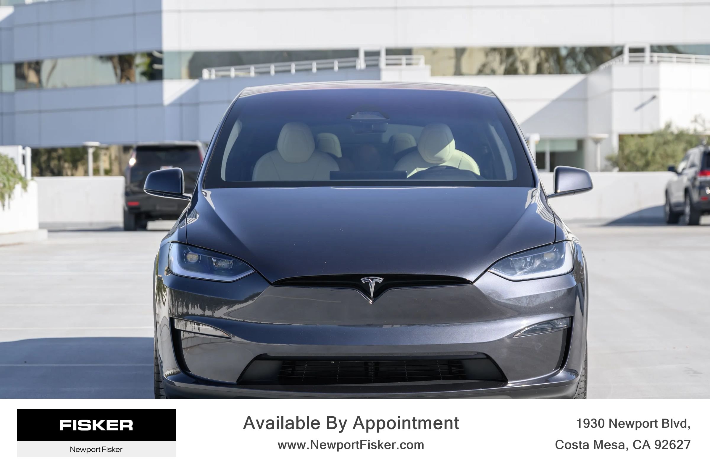 Used 2023 Tesla Model X AWD/4WD image 4