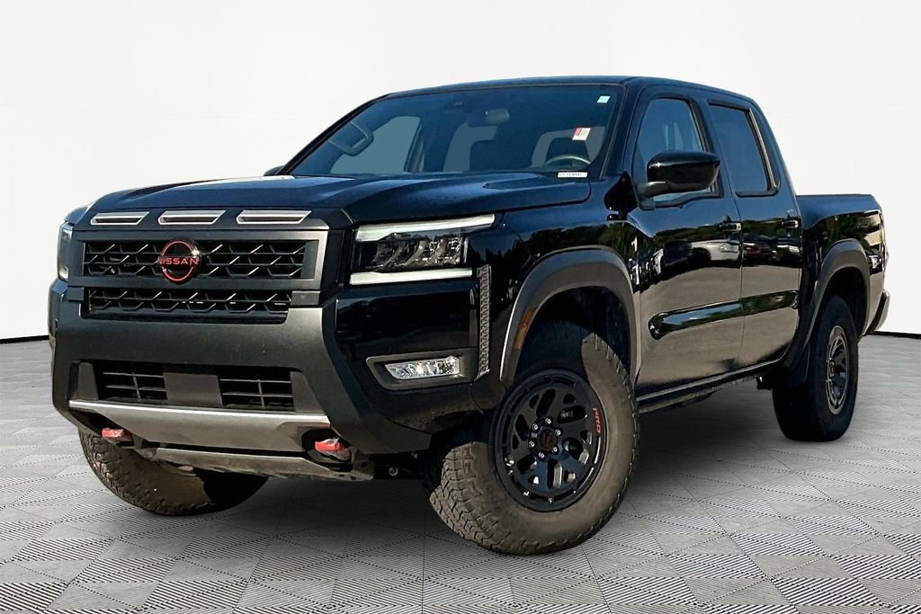 Used 2026 Nissan Frontier PRO-4X AWD/4WD video 1