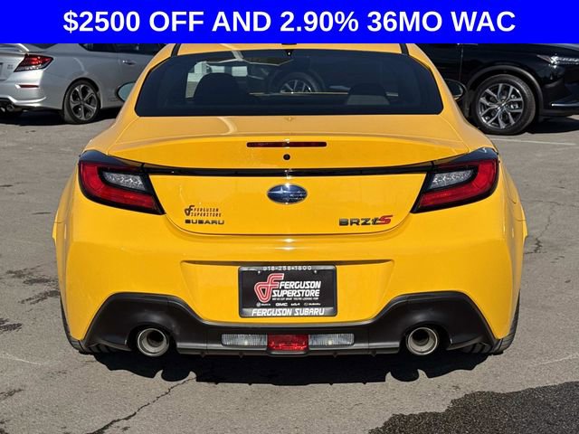 New 2026 Subaru BRZ Series.Yellow w/ Popular Package 2 image 4