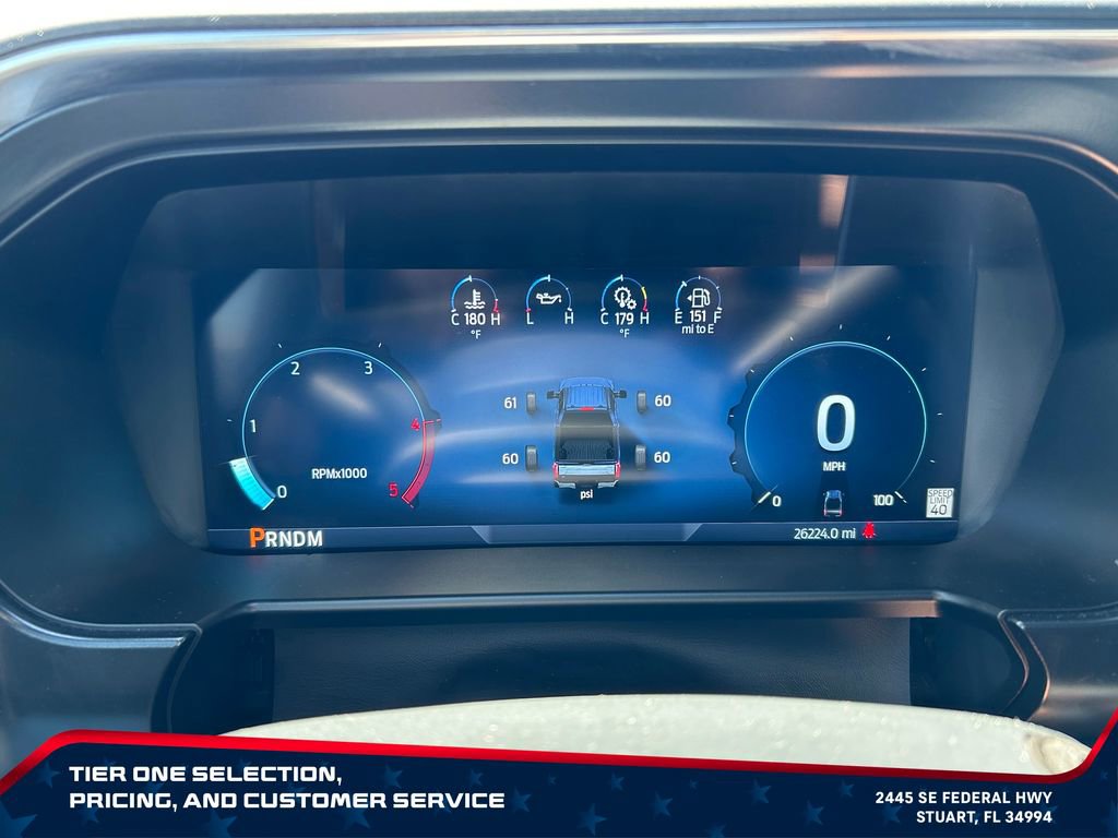 Used 2023 Ford F250 Platinum AWD/4WD image 31