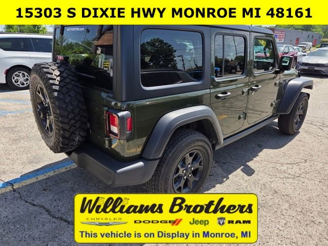 Used 2021 Jeep Wrangler Unlimited Sport image 3