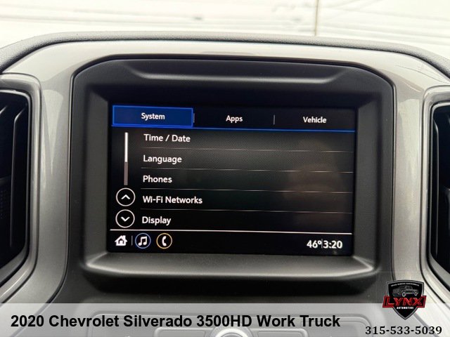 Used 2020 Chevrolet Silverado 3500 W/T w/ WT Convenience Package AWD/4WD image 17
