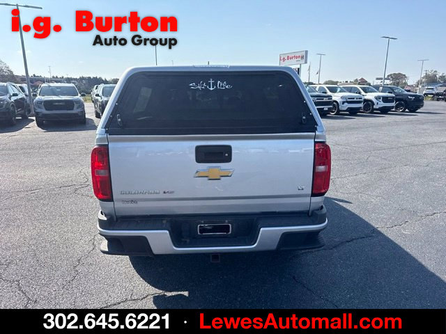 Used 2018 Chevrolet Colorado LT w/ LT Convenience Package AWD/4WD image 4