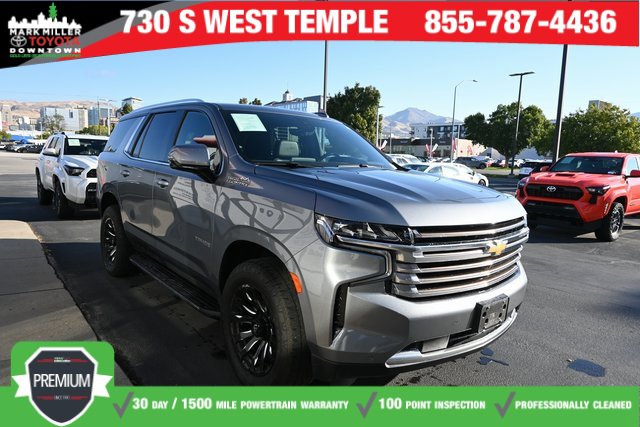 Used 2022 Chevrolet Tahoe High Country