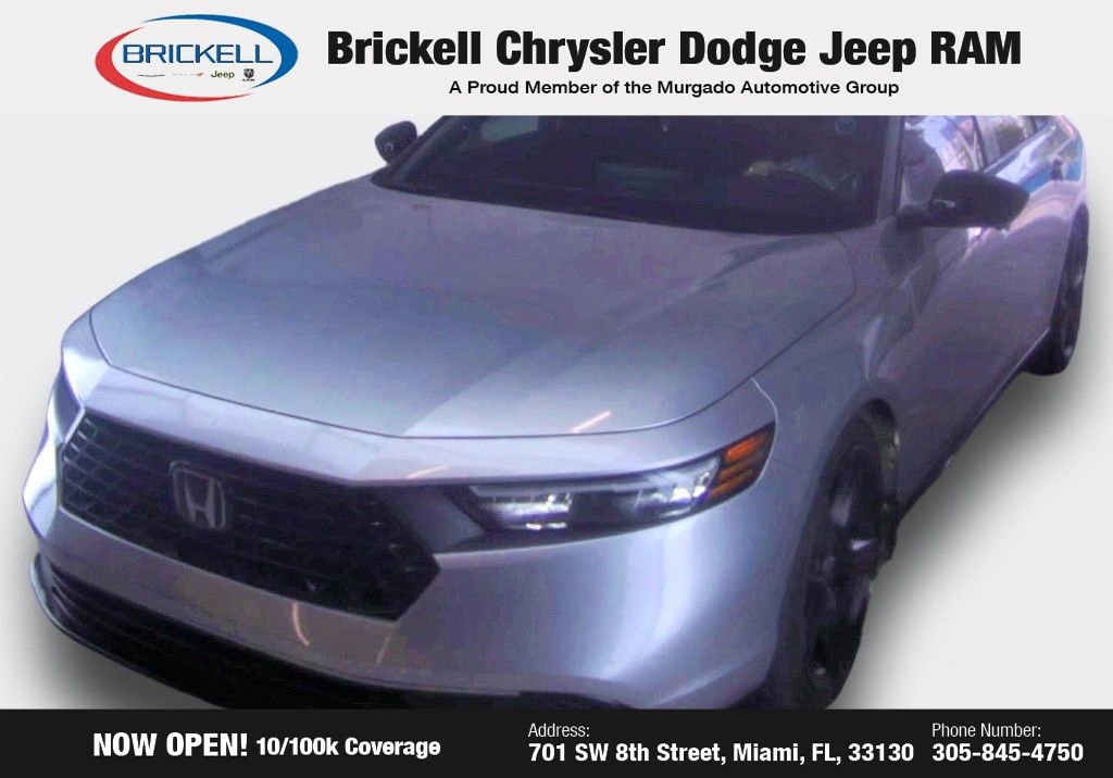 Used 2024 Honda Accord Sport image 25