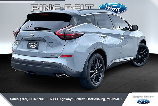 Used 2024 Nissan Murano SV w/ SV Midnight Edition Package image 11