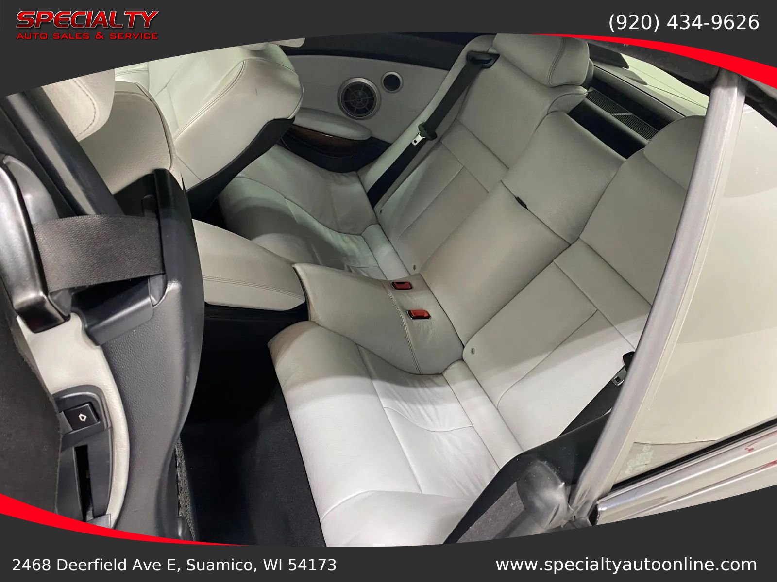 Used 2008 BMW M6 Convertible image 18