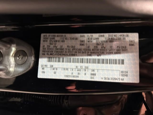 Certified 2022 Lincoln Corsair AWD w/ Equipment Group 101A image 34