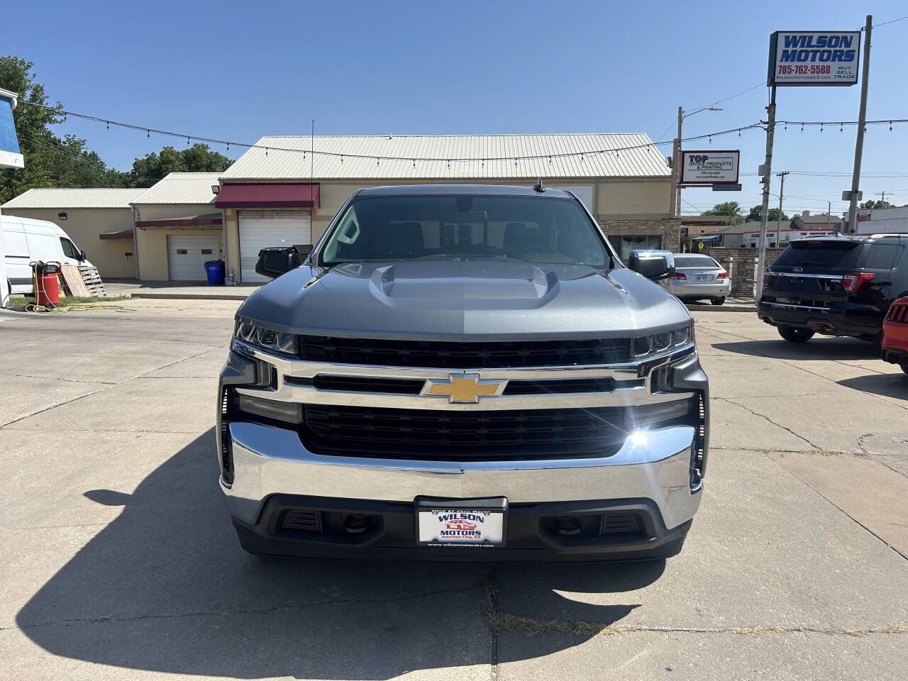 Used 2020 Chevrolet Silverado 1500 LT w/ All-Star Edition image 3