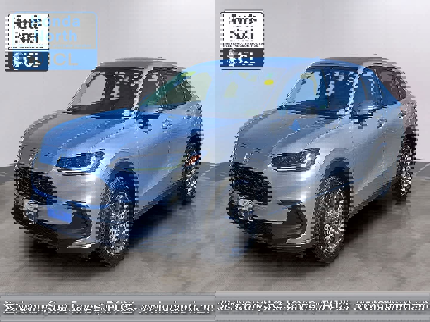 Certified 2026 Honda HR-V LX