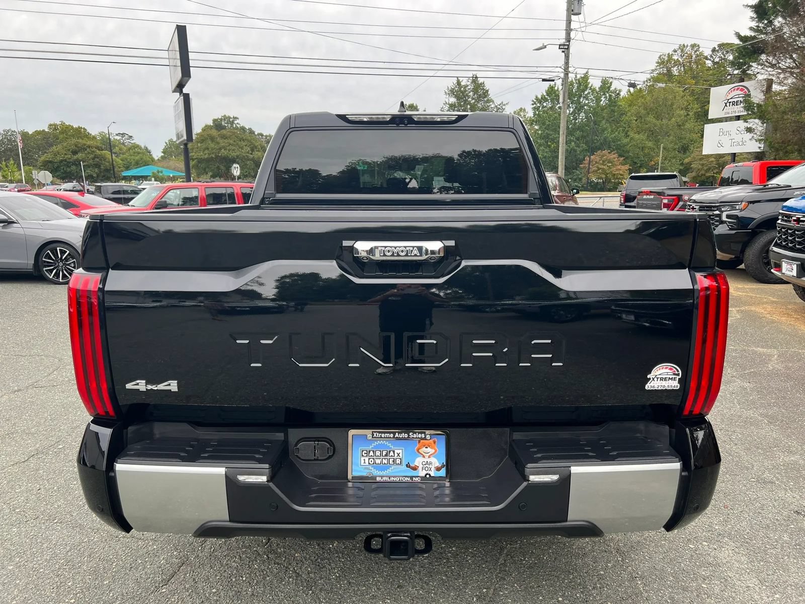 Used 2023 Toyota Tundra Limited AWD/4WD image 5