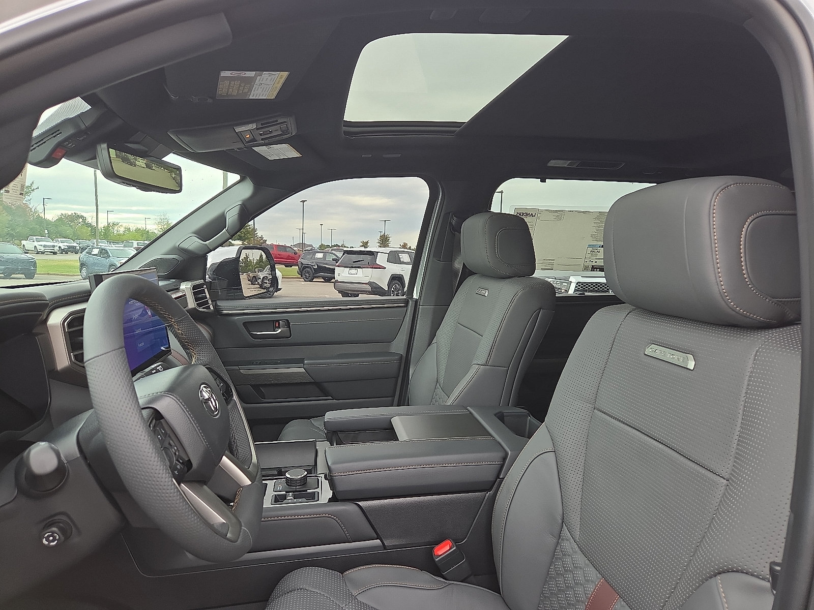 New 2026 Toyota Sequoia Capstone AWD/4WD image 12