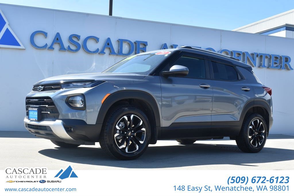 Certified 2021 Chevrolet TrailBlazer LT w/ Convenience Package AWD/4WD image 1