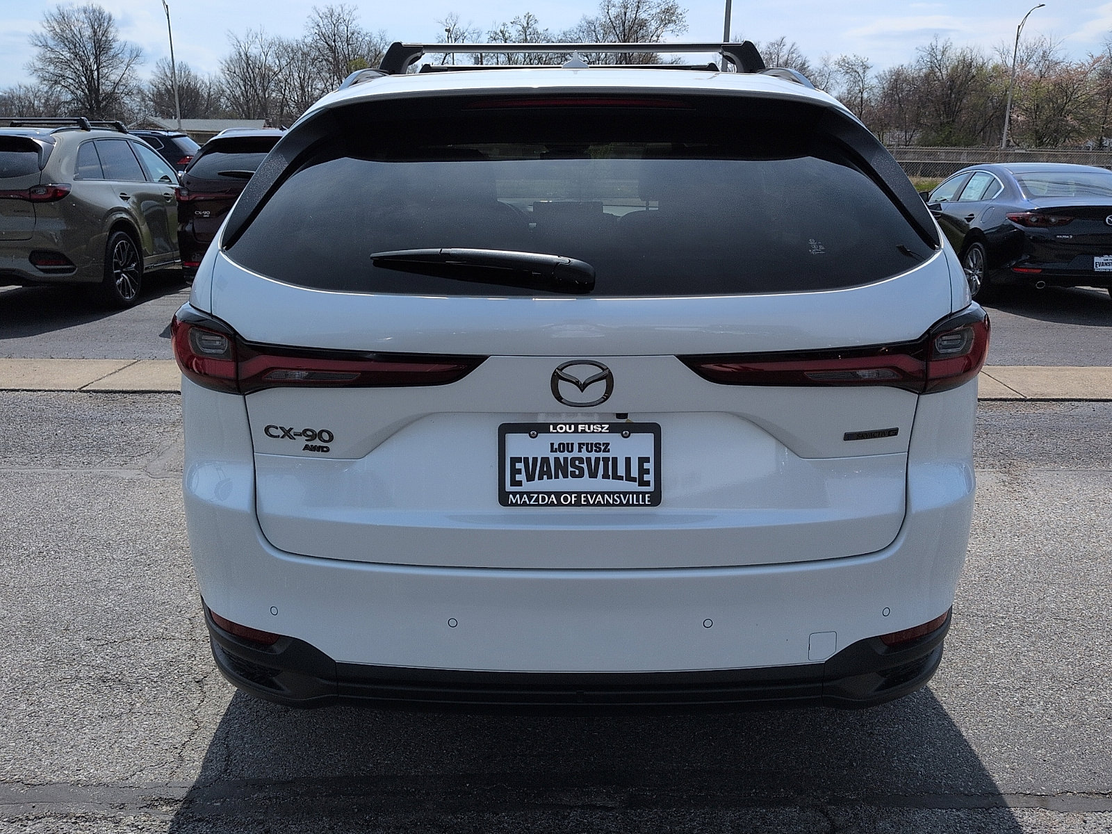 New 2026 MAZDA CX-90 3.3 Turbo w/ Premium Sport Pkg image 6